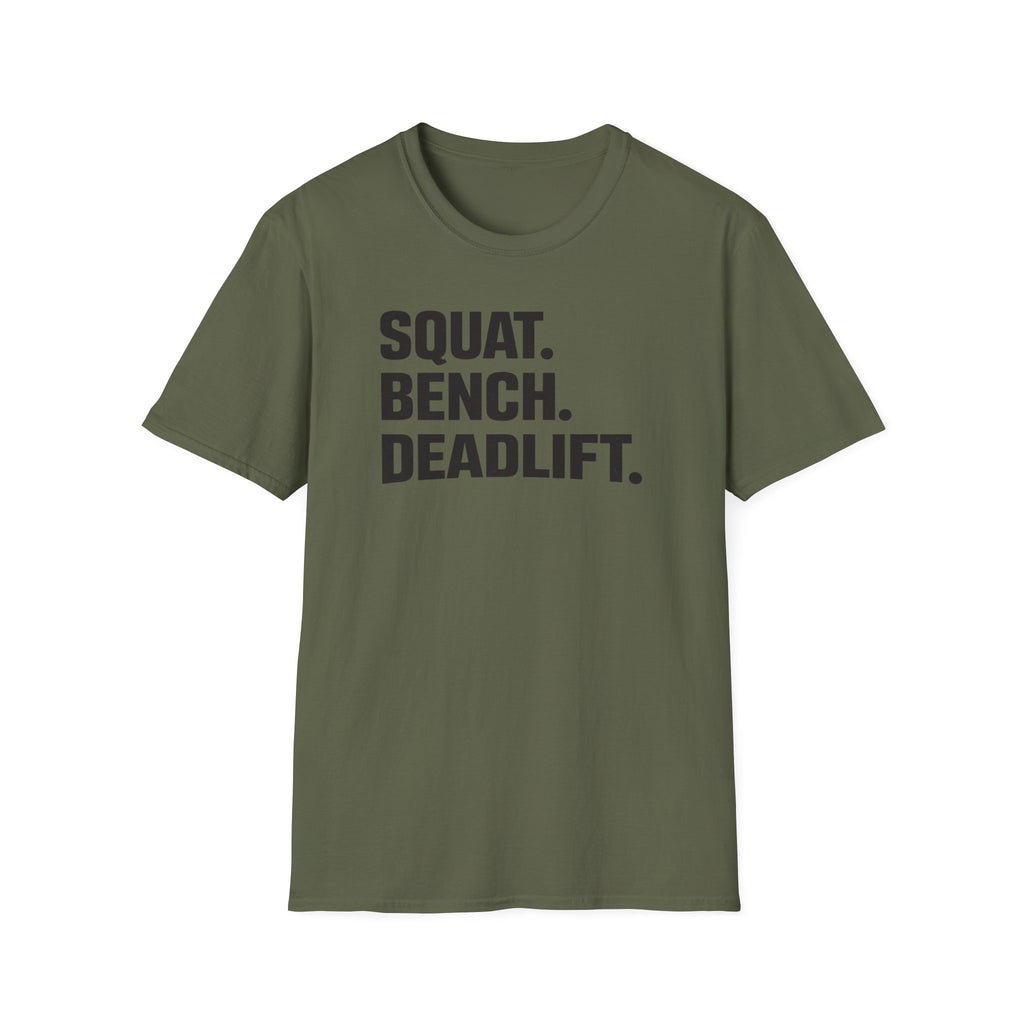 Squat Bench Deadlift T-Shirt