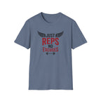Just Reps No Excuses T-Shirt