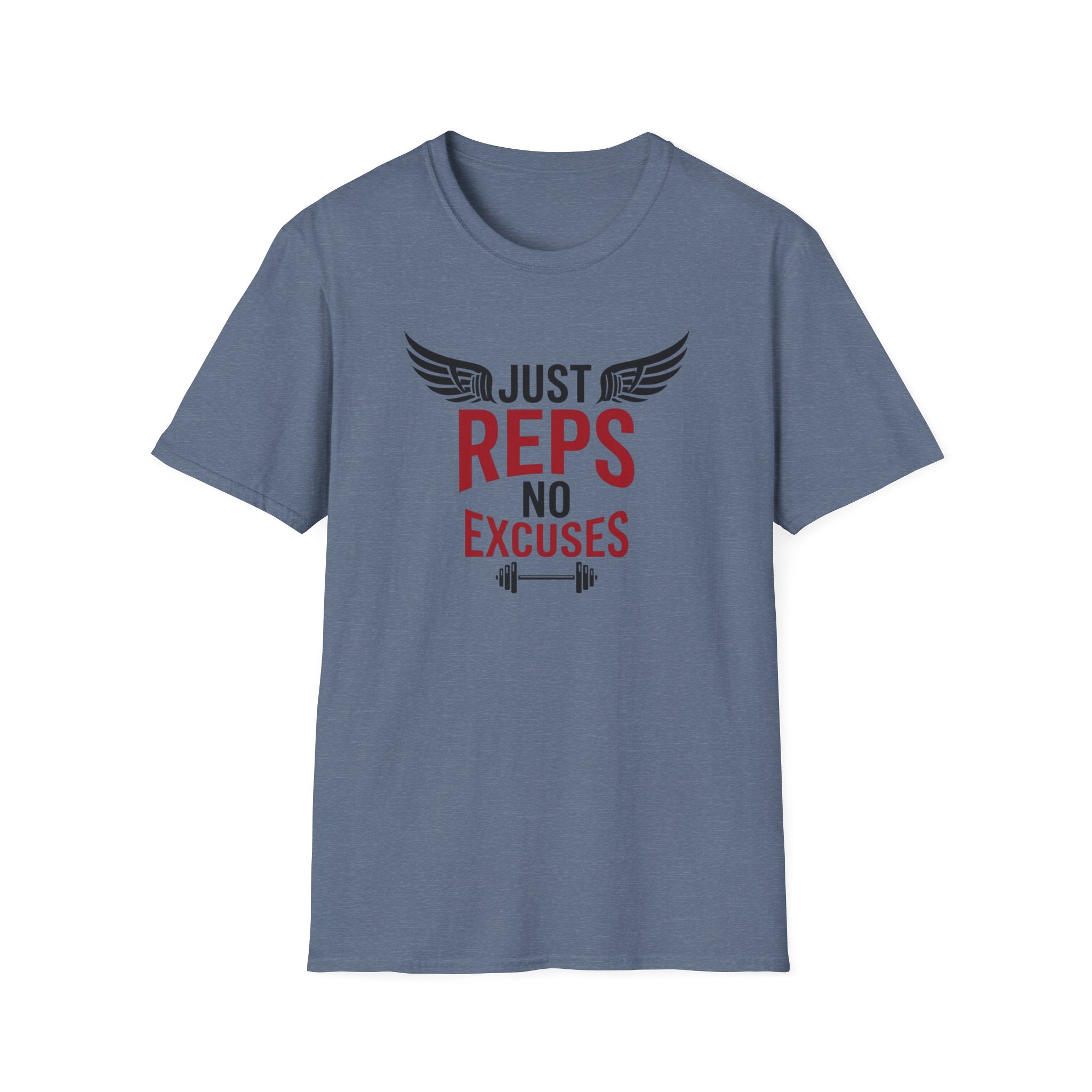 Just Reps No Excuses T-Shirt