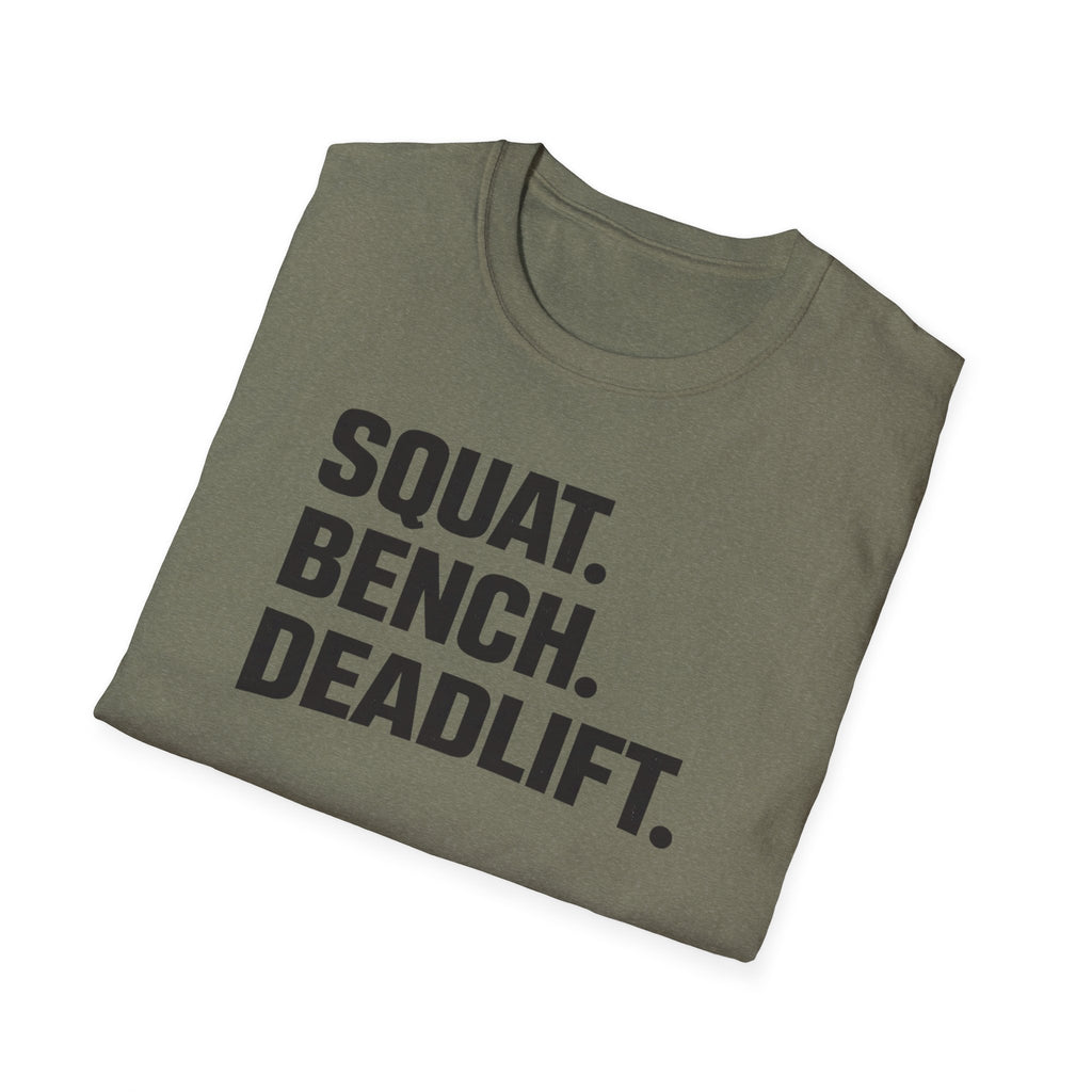 Squat Bench Deadlift T-Shirt