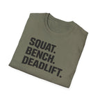 Squat Bench Deadlift T-Shirt