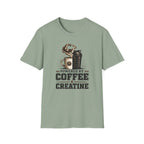 Powered by Coffee And Creatine T-Shirt
