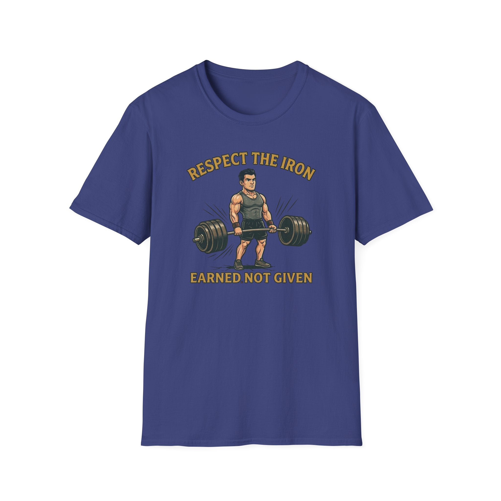 Respect The Iron T-Shirt