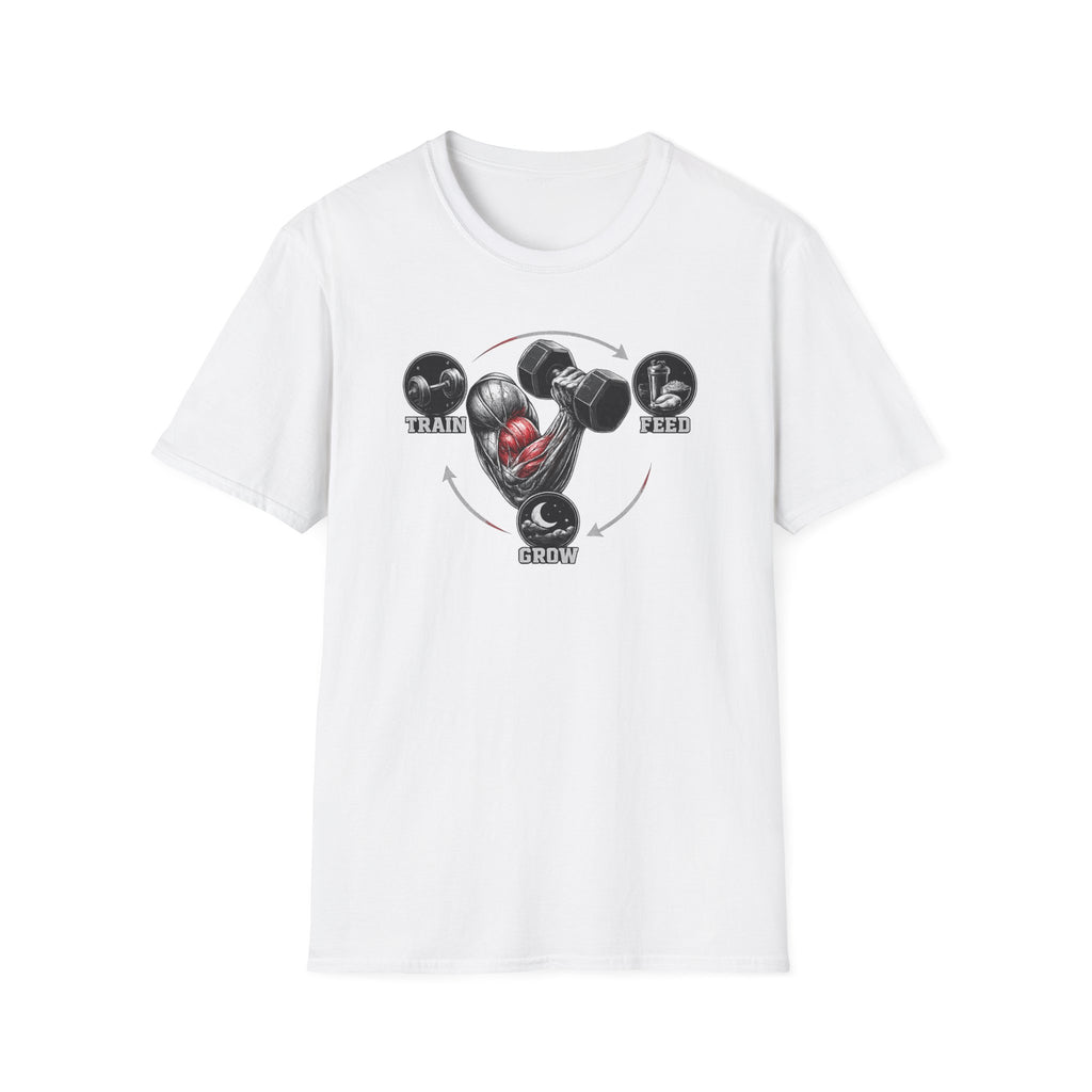 Train. Feed. Grow T-Shirt