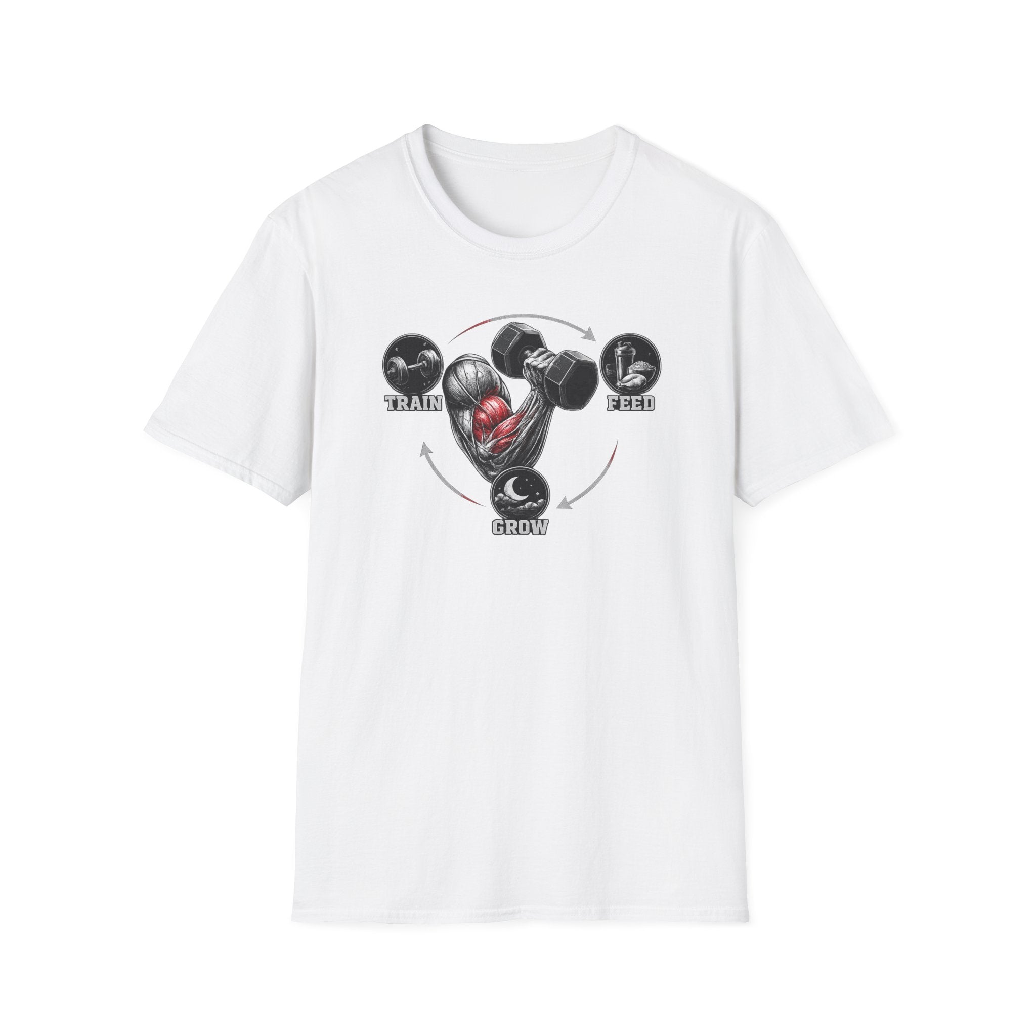 Train. Feed. Grow T-Shirt