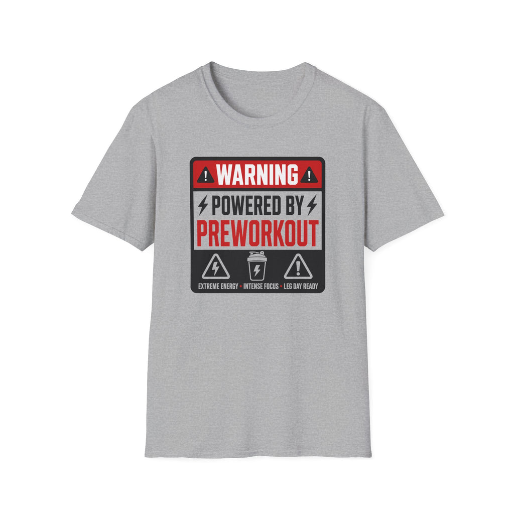 Powered By Preworkout T-Shirt