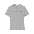 No Effort No Results T-Shirt