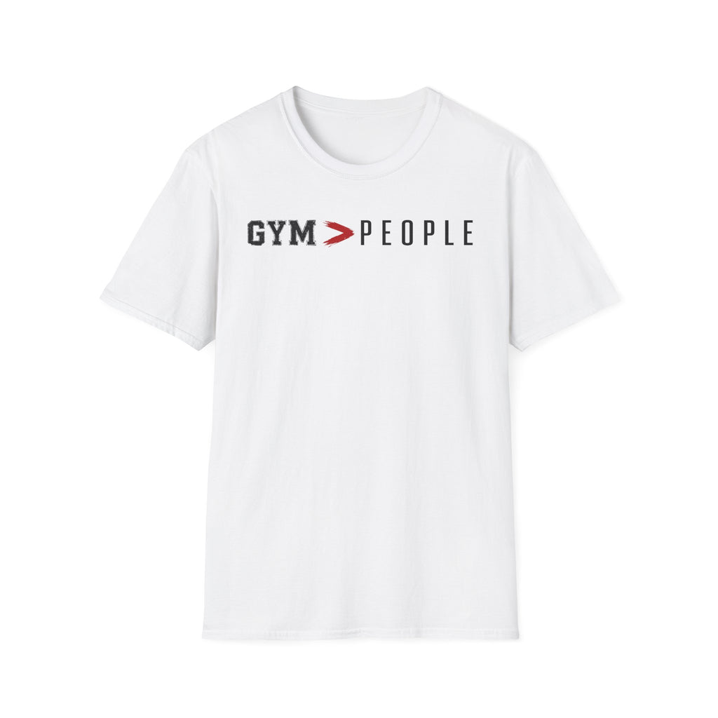 Gym More Than People T-Shirt