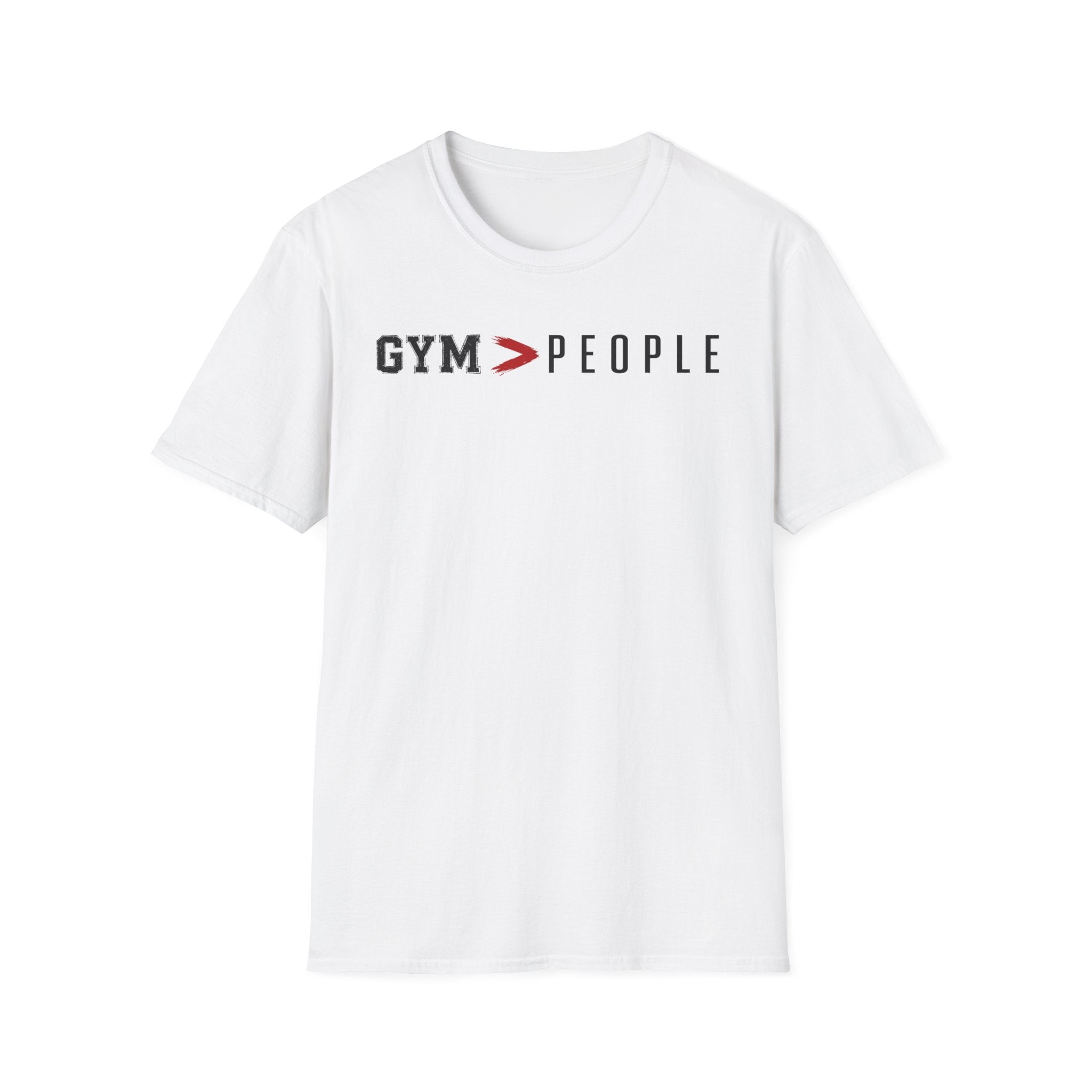 Gym More Than People T-Shirt