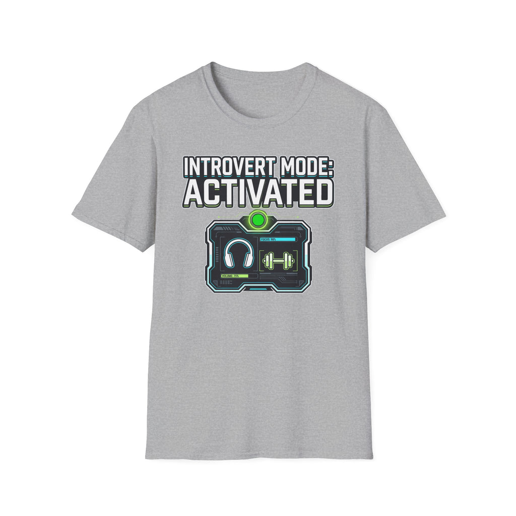 Introvert Mode Activated T-Shirt