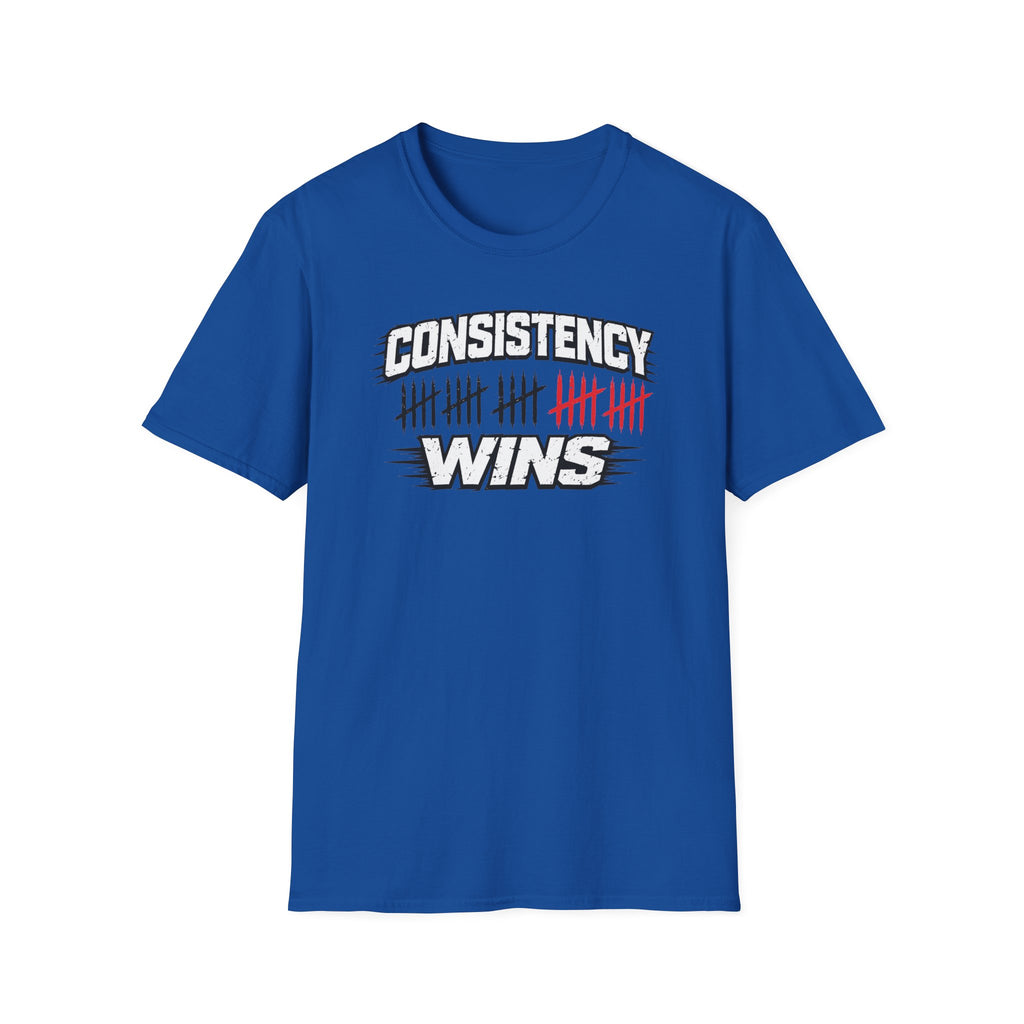 Consistency Wins T-Shirt