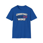 Consistency Wins T-Shirt