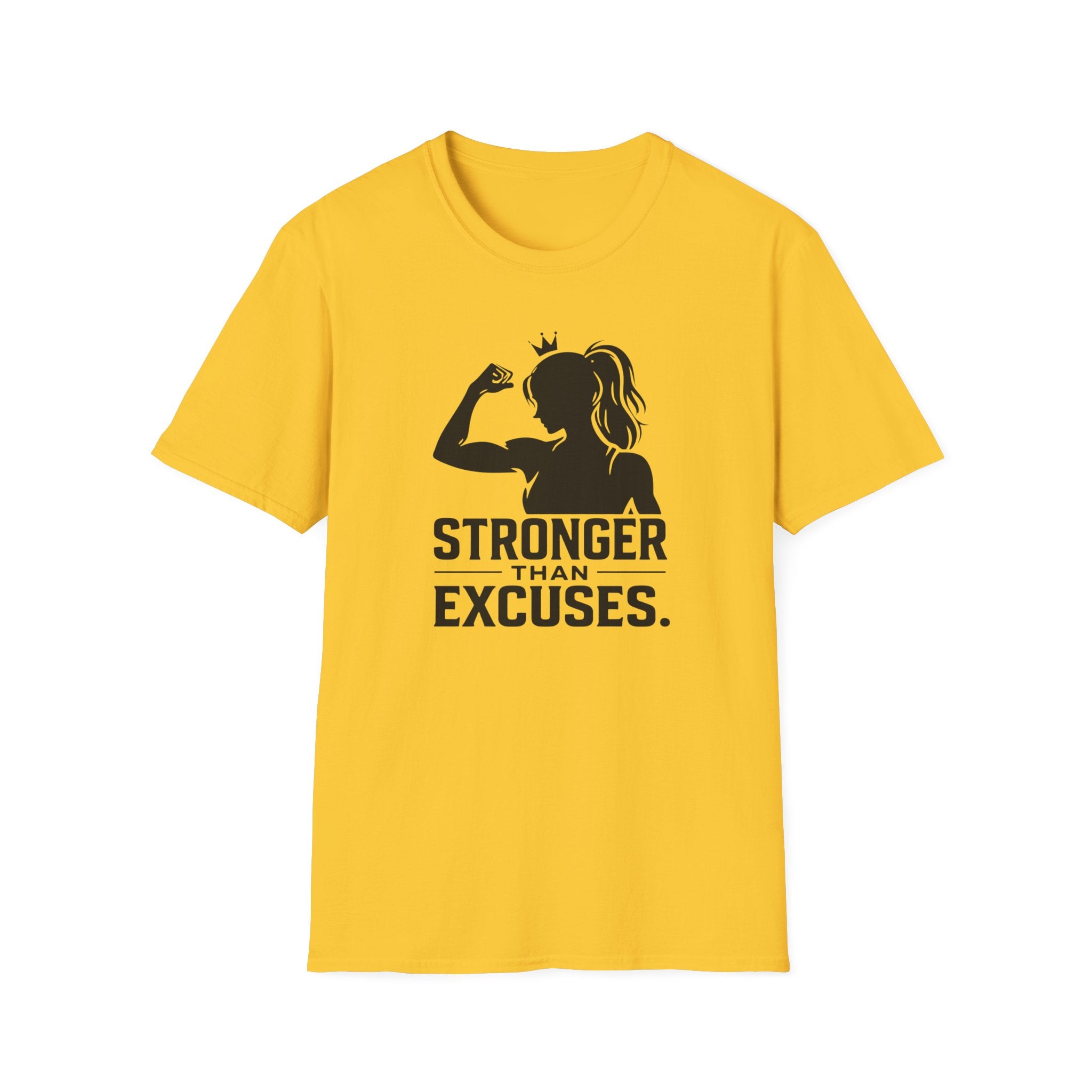 Stronger Than Excuses T-Shirt