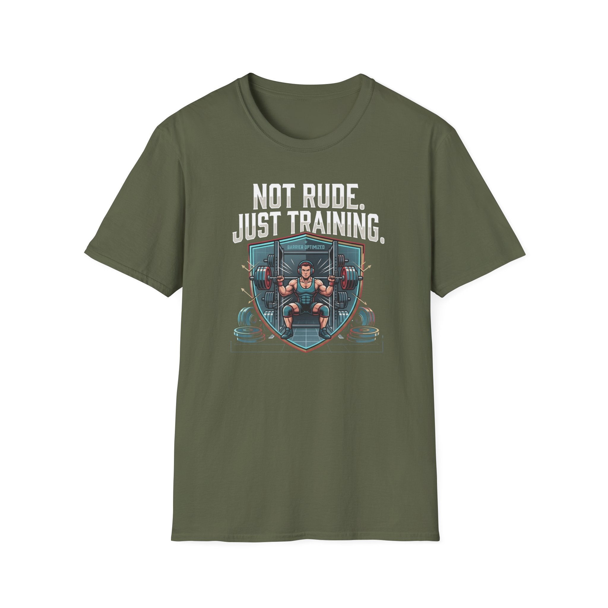 Not  Rude Just Training T-Shirt