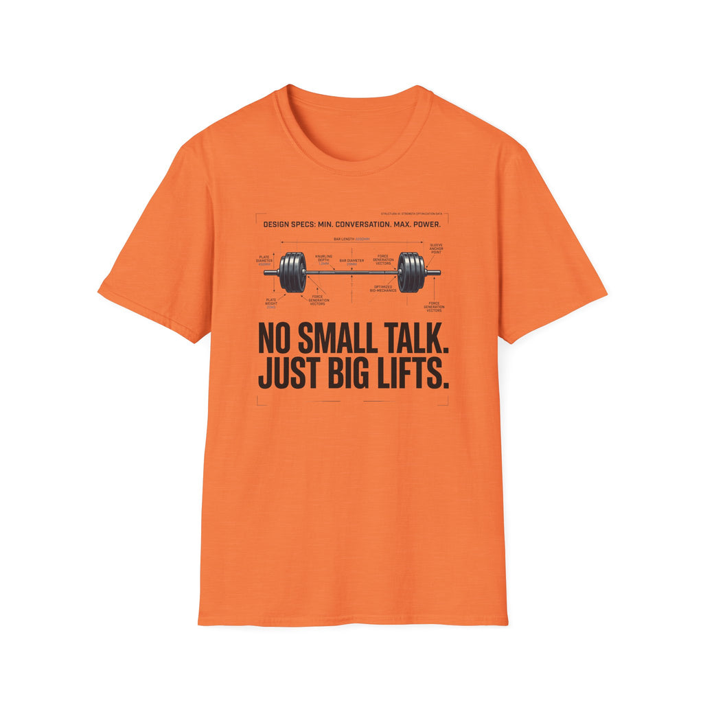 No Small Talk T-Shirt