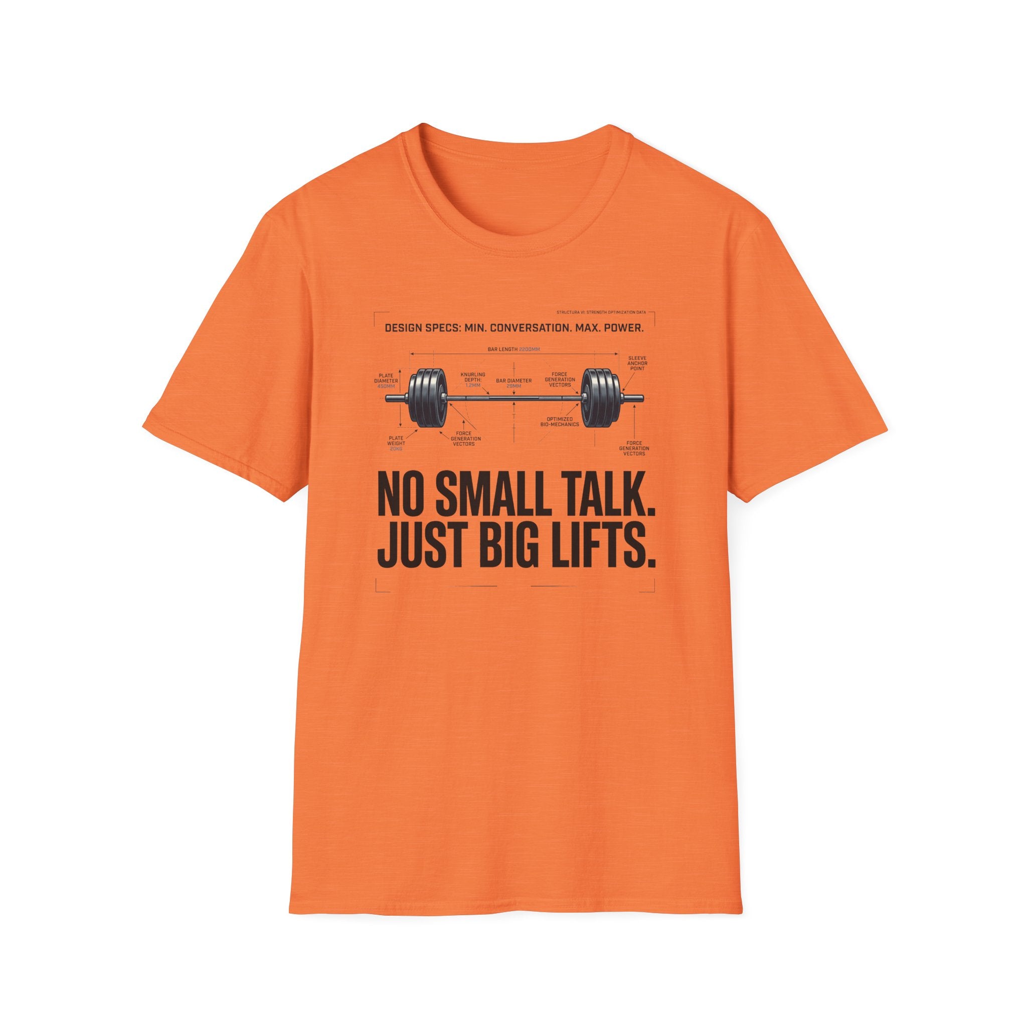 No Small Talk T-Shirt