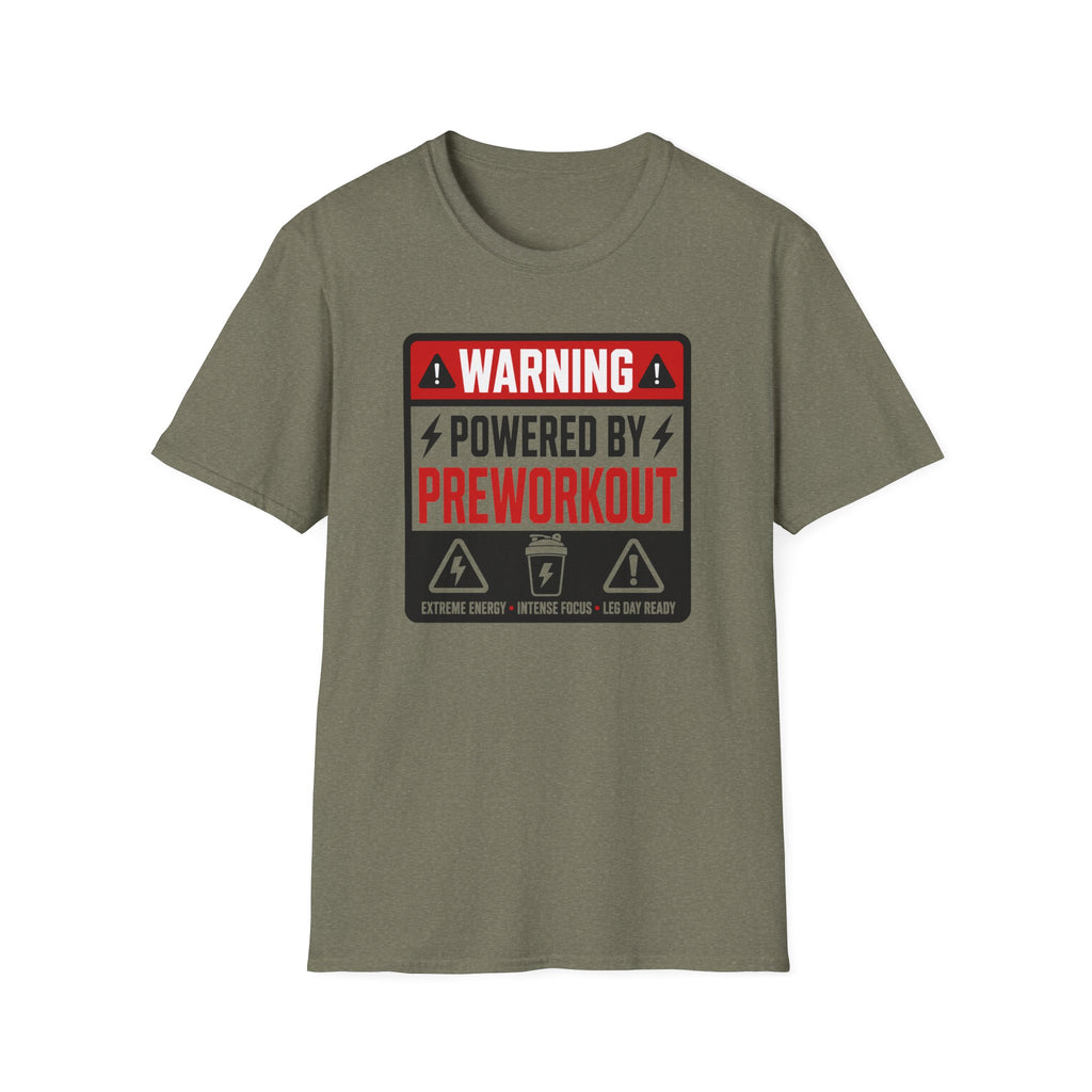 Powered By Preworkout T-Shirt