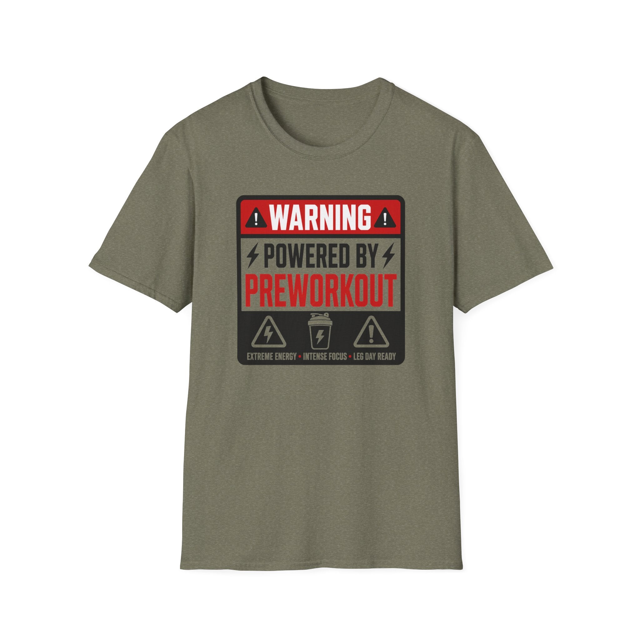 Powered By Preworkout T-Shirt