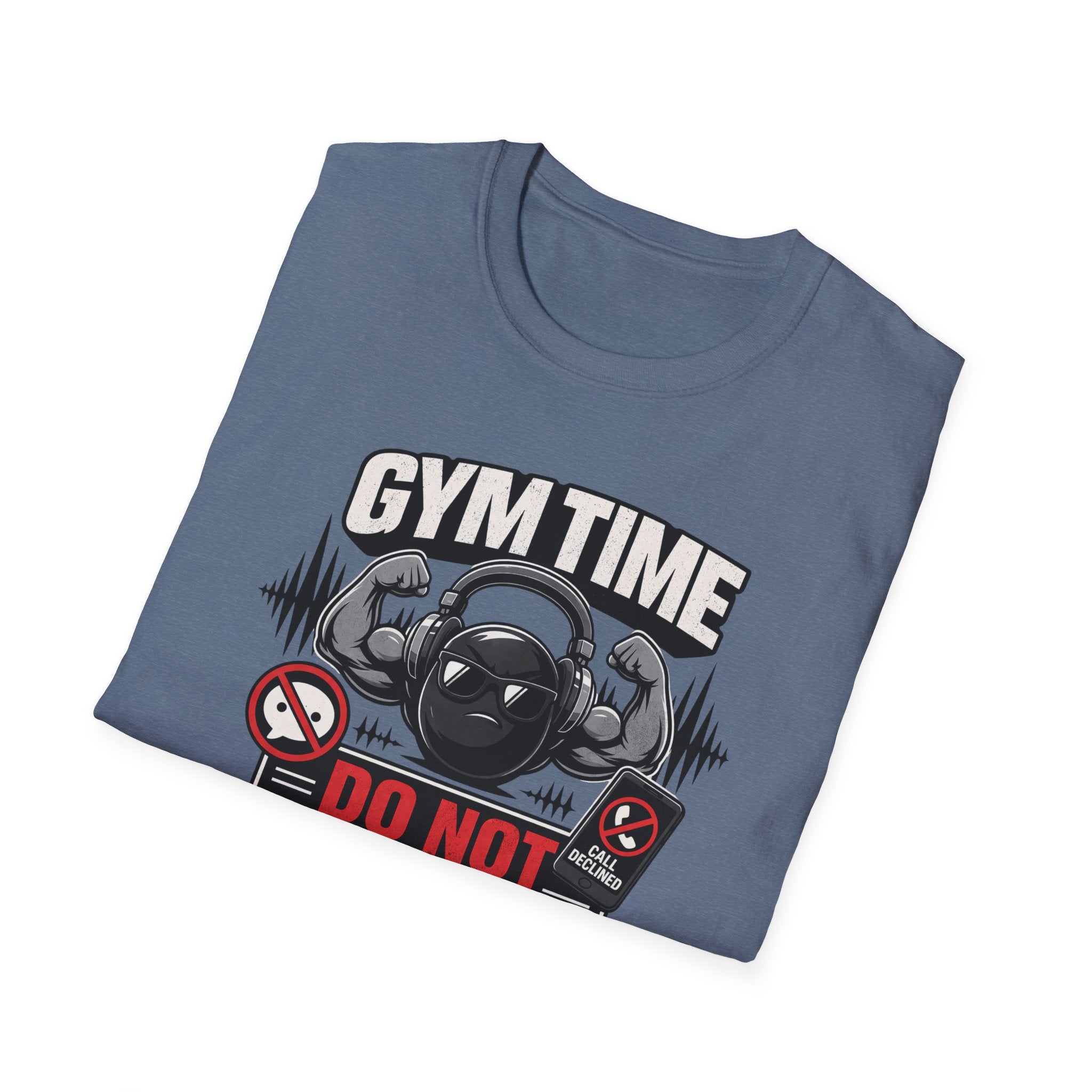 Gym Time Do Not Disturb T-Shirt