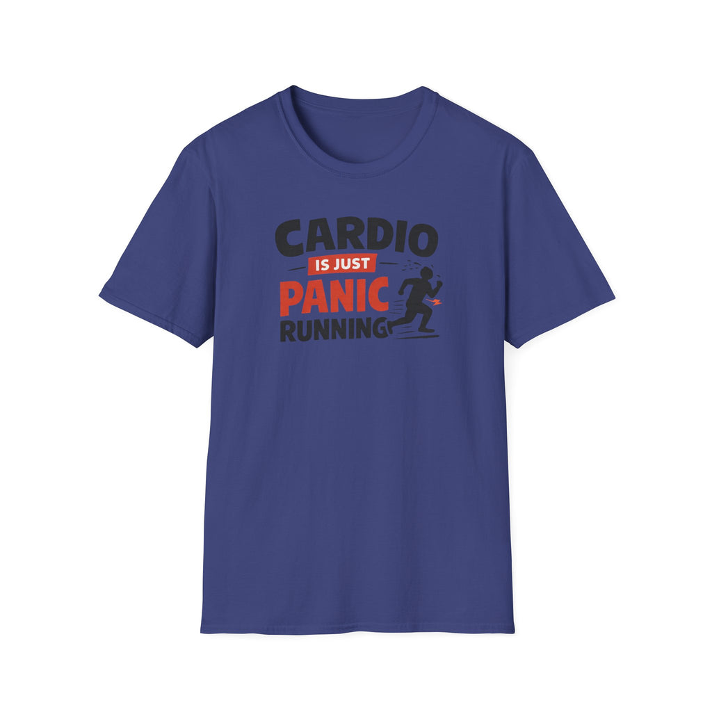 Cardio Is Just Panic Running T-Shirt