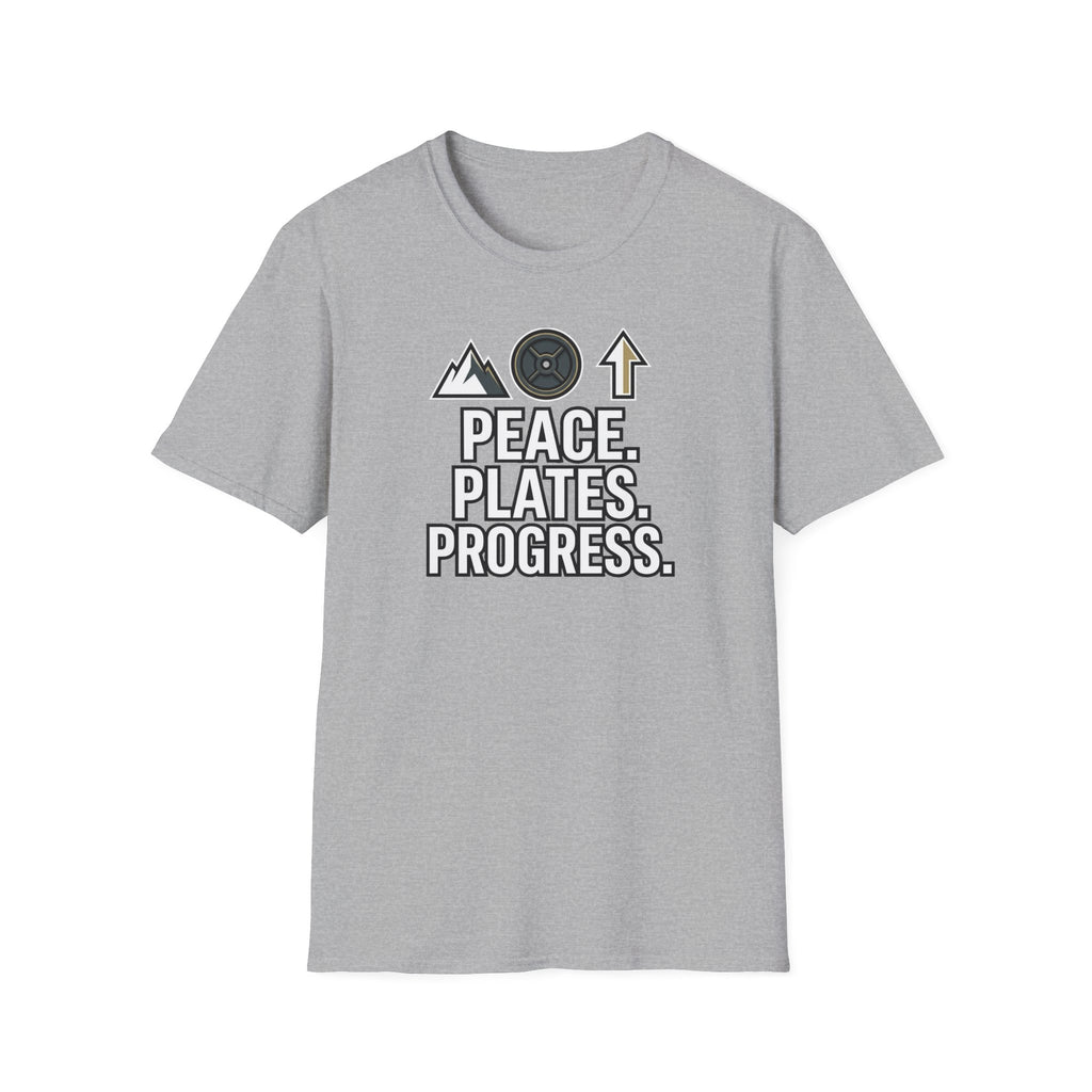 Peace. Plates. Progress T-Shirt