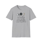 Peace. Plates. Progress T-Shirt