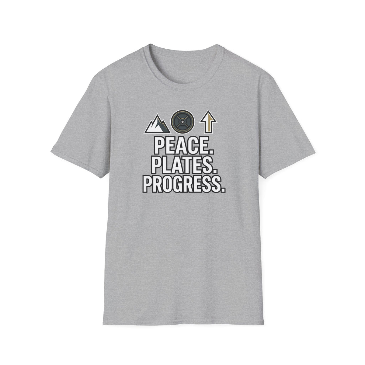 Peace. Plates. Progress T-Shirt