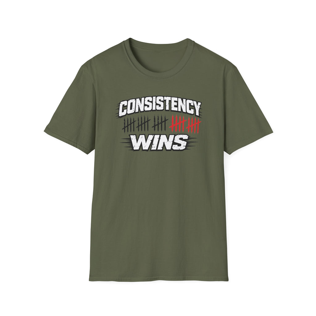 Consistency Wins T-Shirt