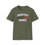 Consistency Wins T-Shirt