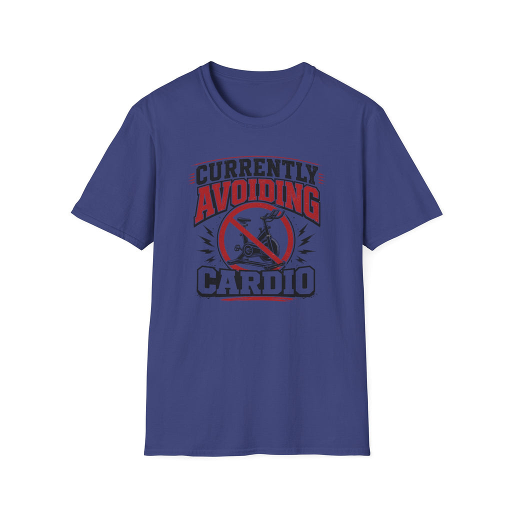 Currently Avoiding Cardio T-Shirt