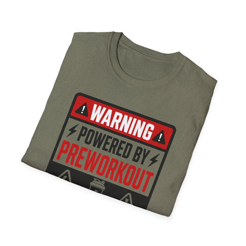 Powered By Preworkout T-Shirt