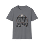 Coffee. Lift. Repeat T-Shirt