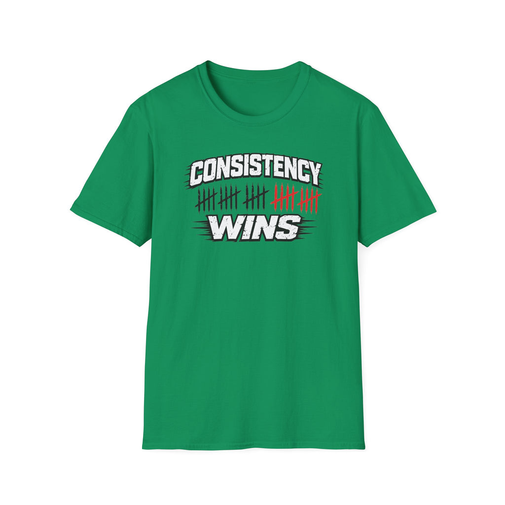 Consistency Wins T-Shirt