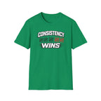 Consistency Wins T-Shirt
