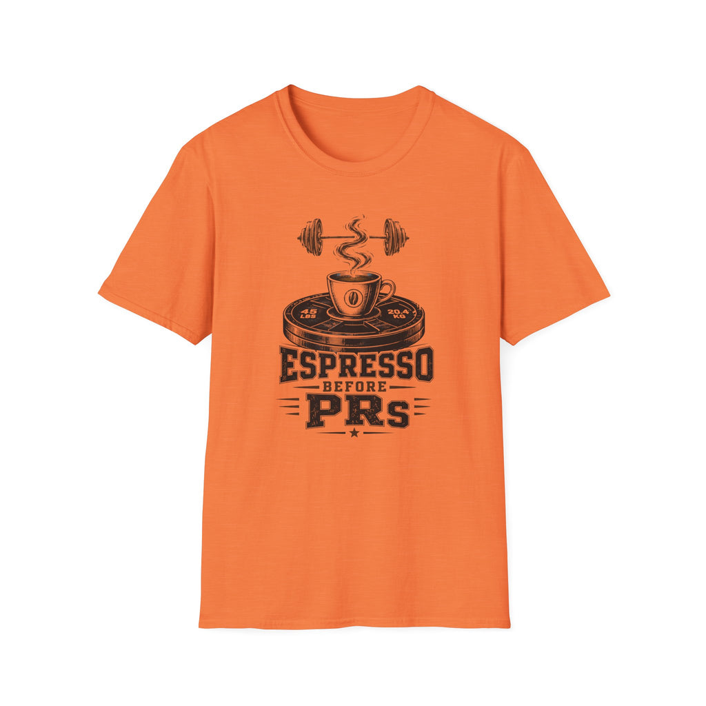 Espresso Before PRs T-Shirt
