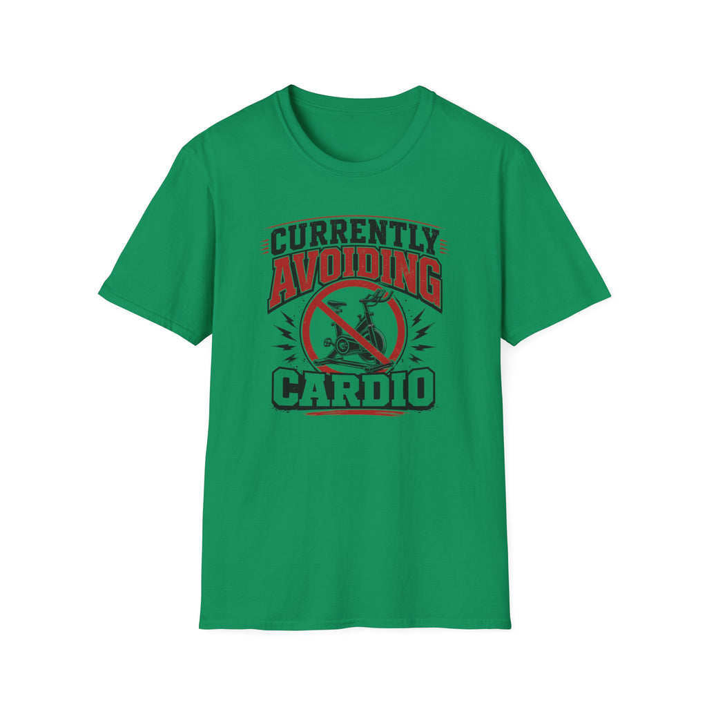 Currently Avoiding Cardio T-Shirt