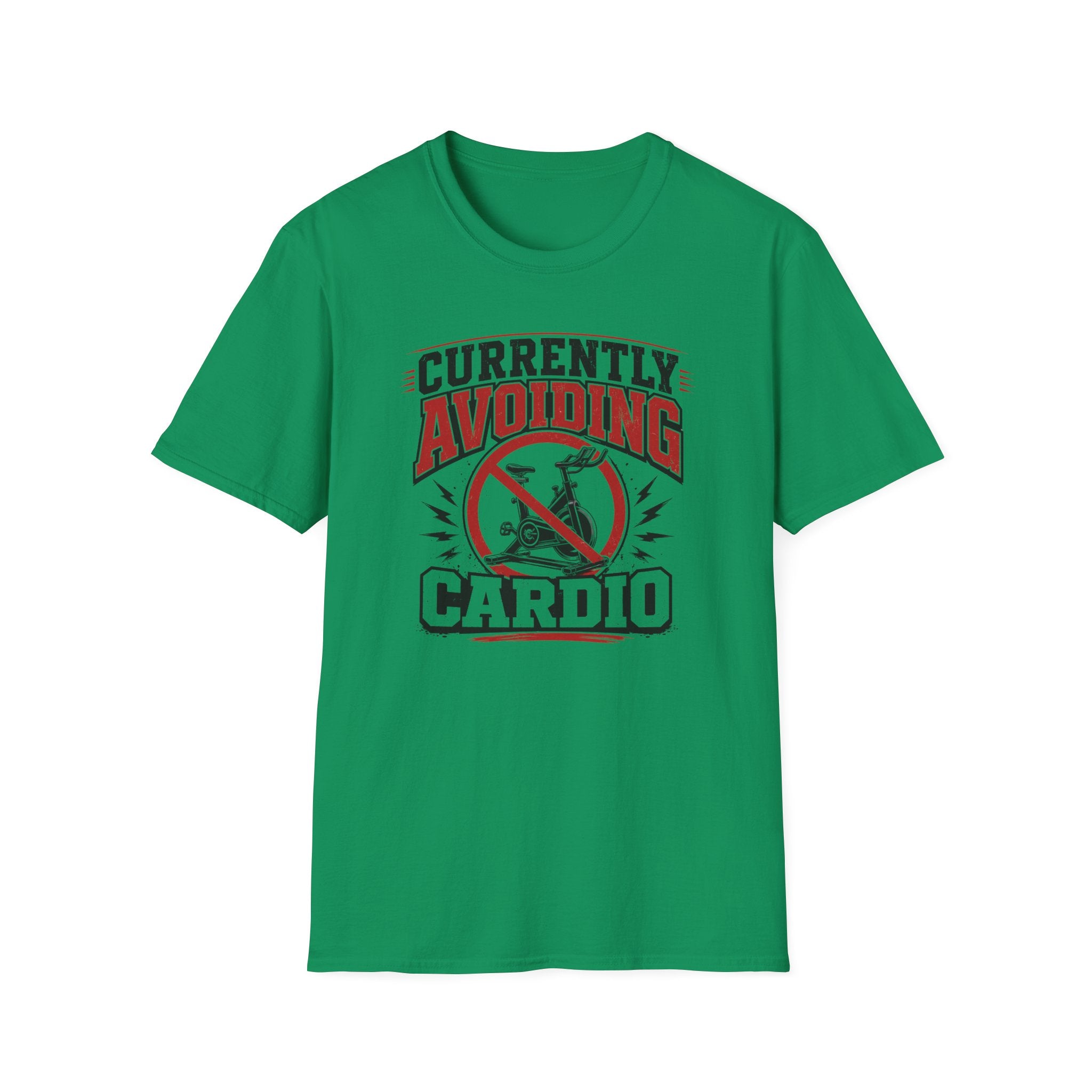 Currently Avoiding Cardio T-Shirt