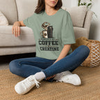 Powered by Coffee And Creatine T-Shirt