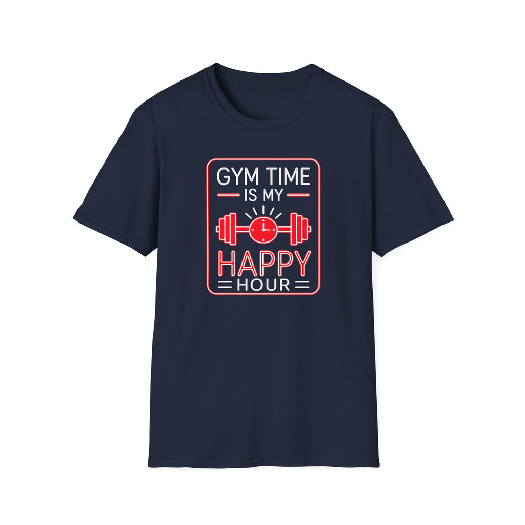 Gym Time Is My Happy Hour T-Shirt