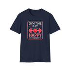 Gym Time Is My Happy Hour T-Shirt