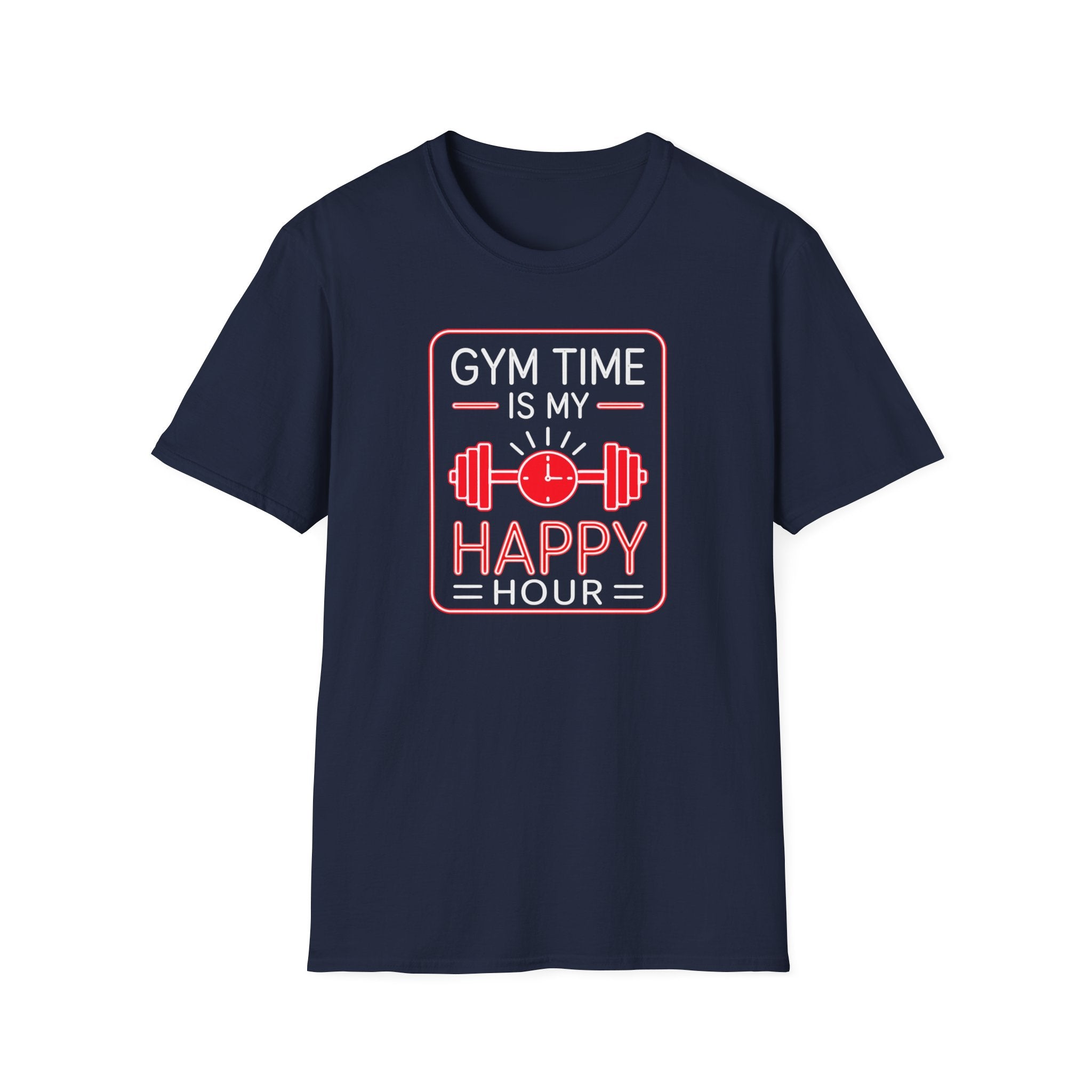 Gym Time Is My Happy Hour T-Shirt