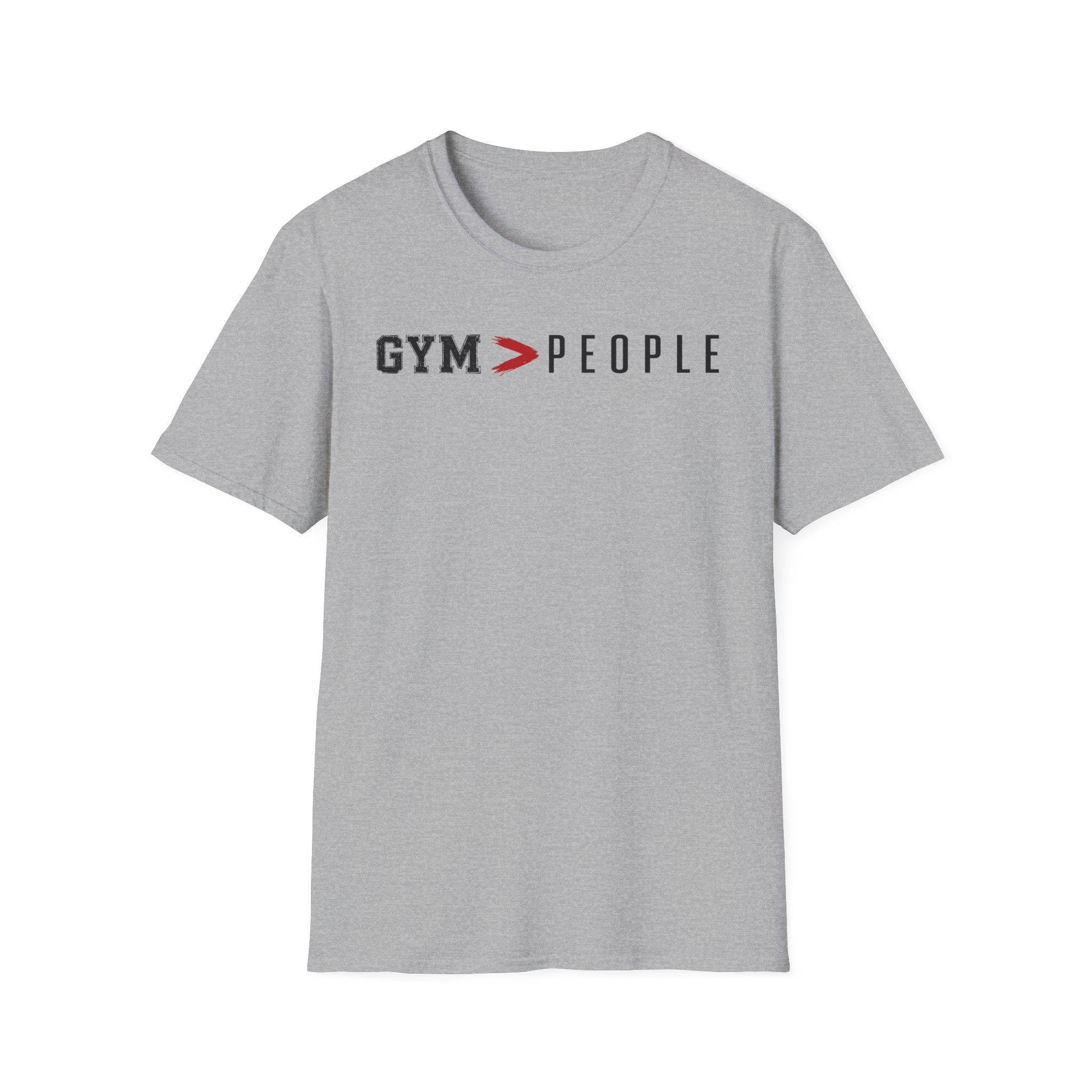 Gym More Than People T-Shirt