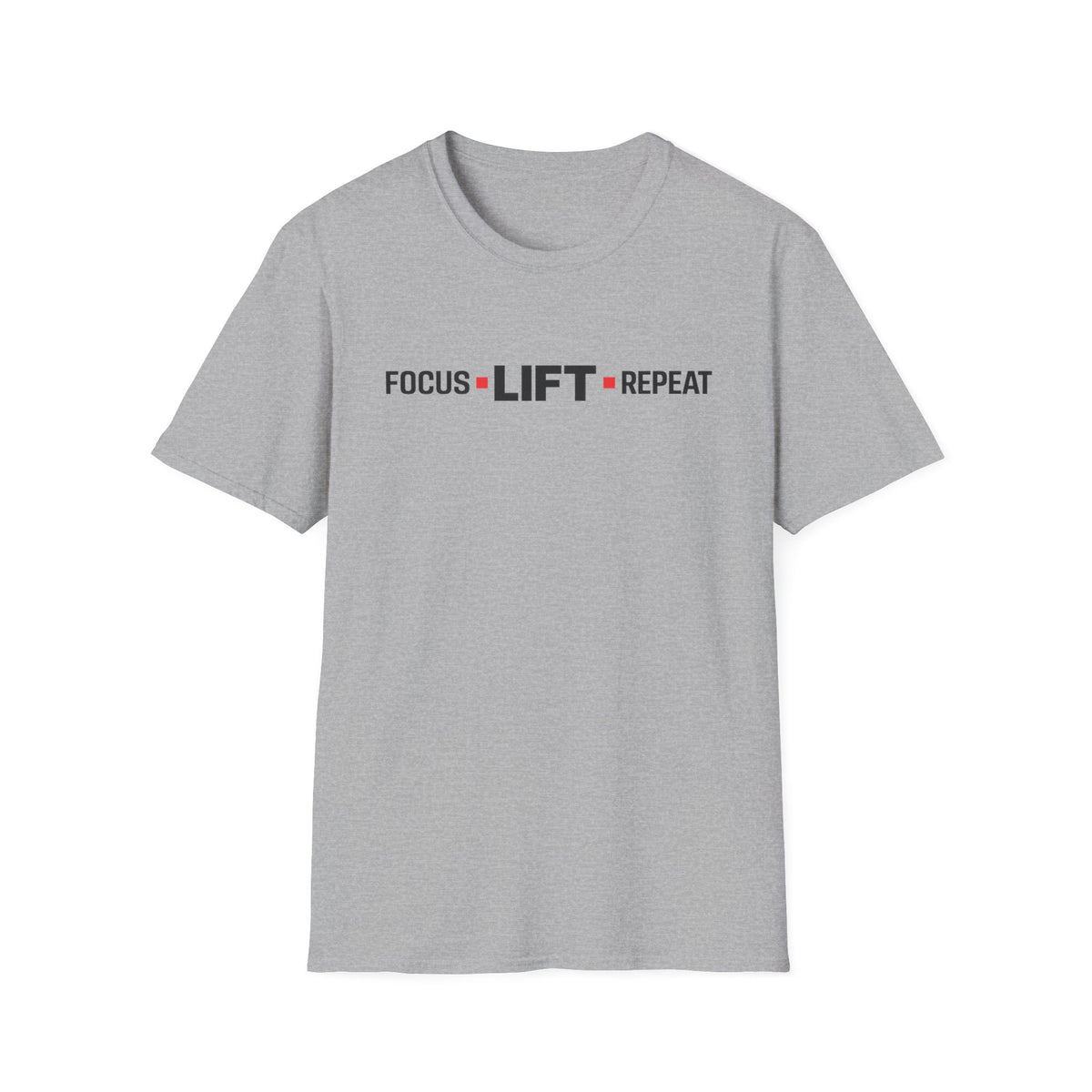 Focus Lift Repeat T-Shirt
