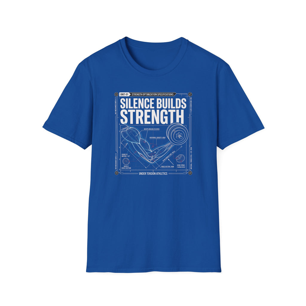 Silence Builds Strength T-Shirt