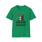 Powered by Coffee And Creatine T-Shirt