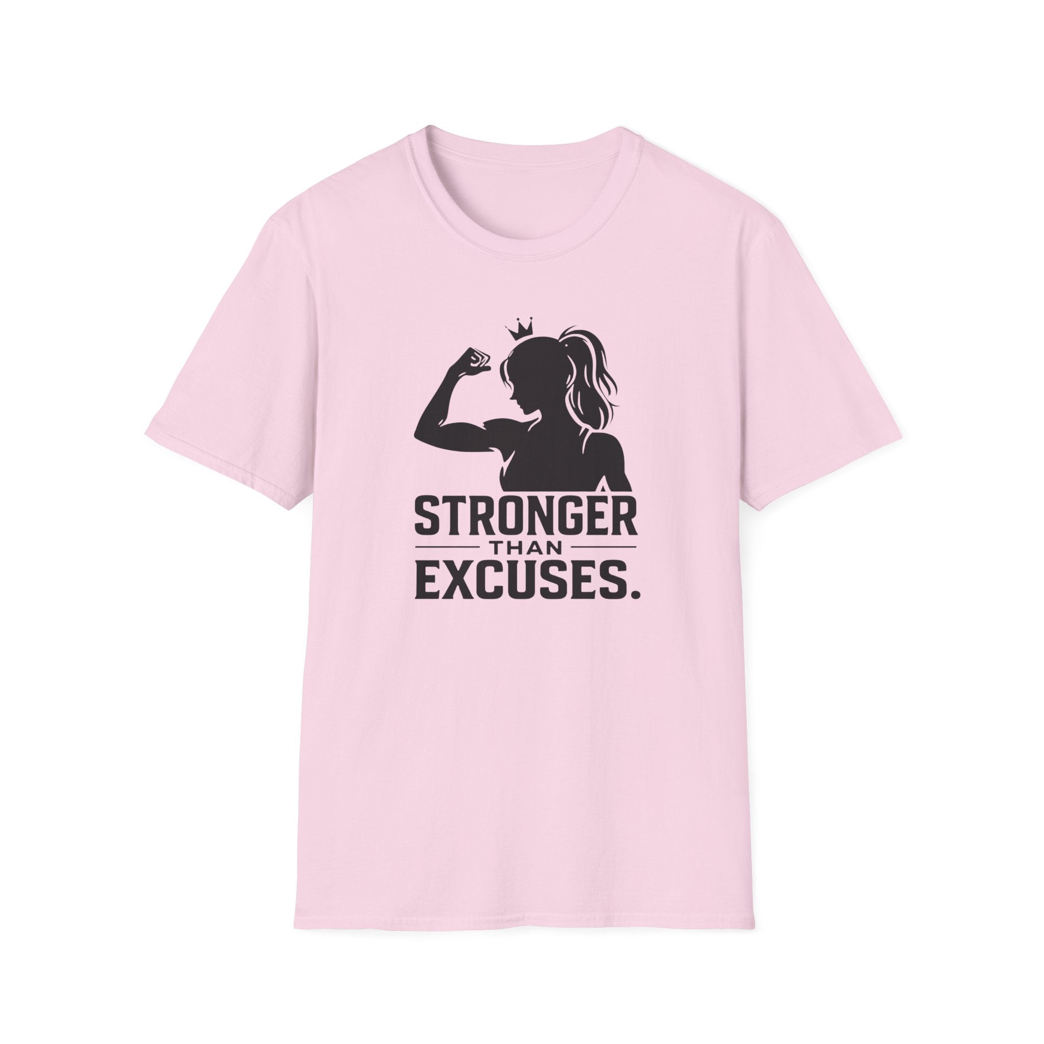 Stronger Than Excuses T-Shirt