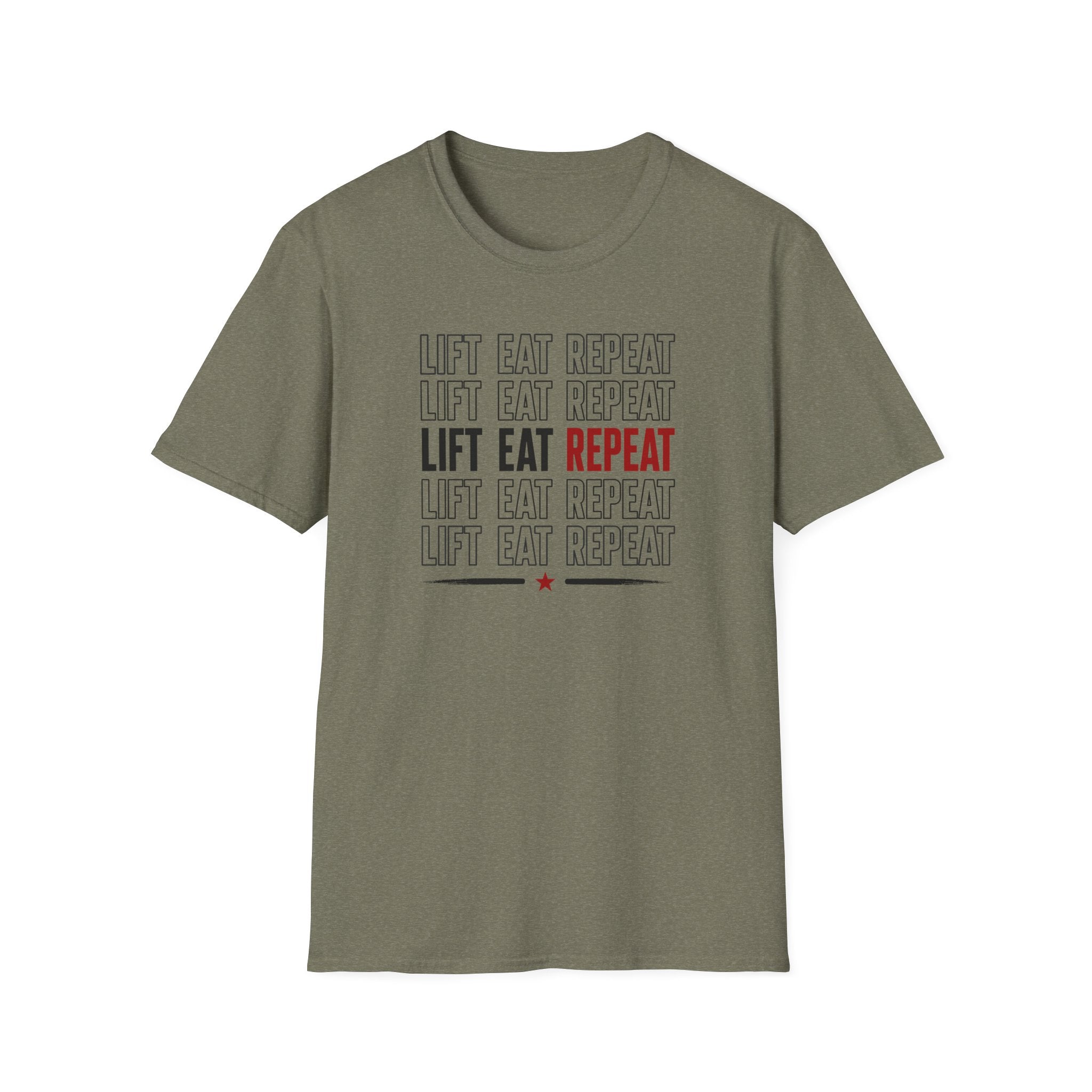Lift Eat Repeat T-Shirt