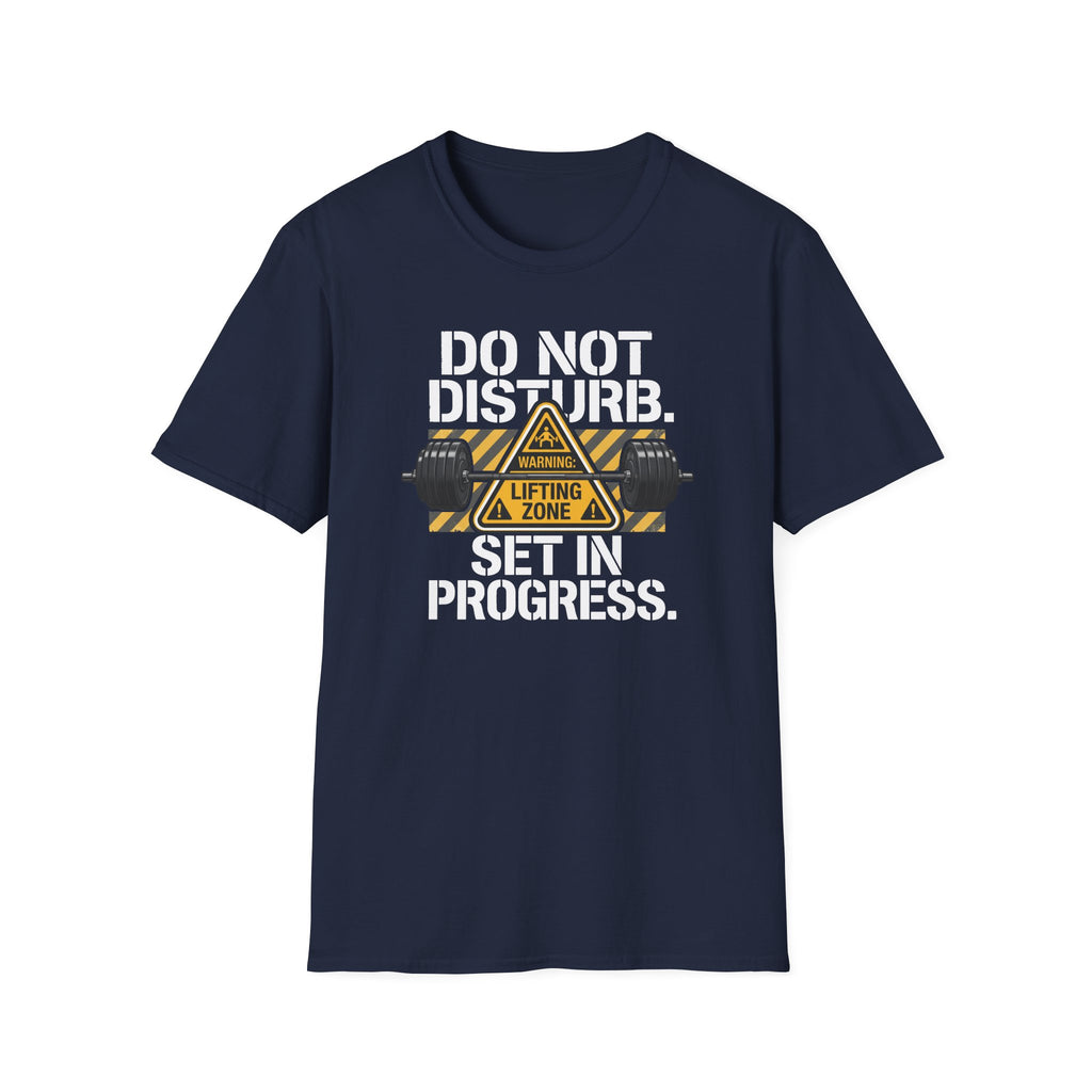 Set In Progress T-Shirt