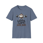 Latte. Lift. Leg Day T-Shirt