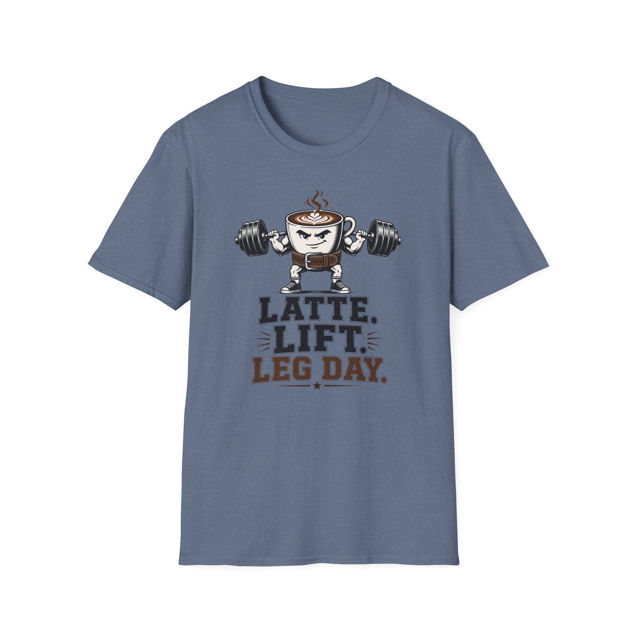Latte. Lift. Leg Day T-Shirt